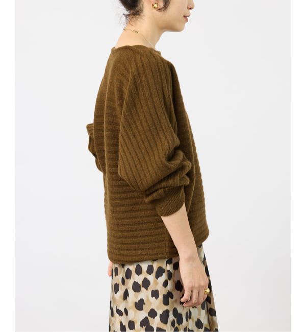 VERMEIL par iena「《予約》Wool Yak Mix ドルマンニット」|ニット・セーター|