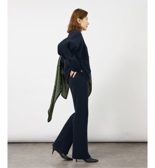 VERMEIL par iena「《予約》Wool Yak Mix ドルマンニット」|ニット・セーター|