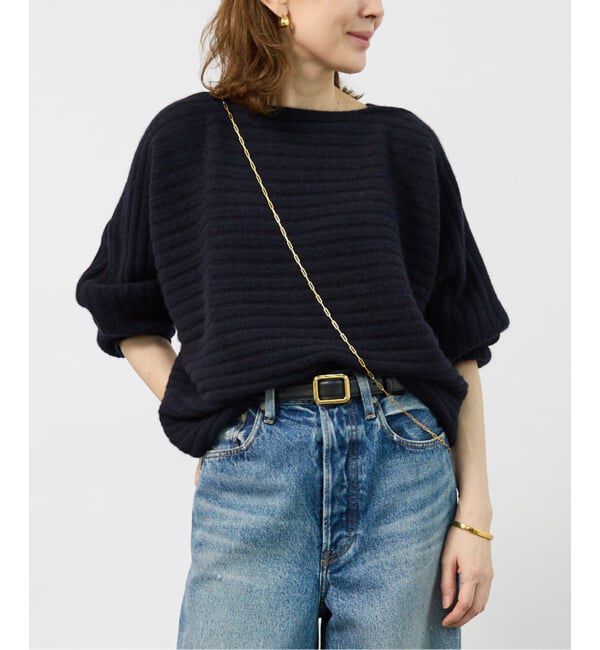 VERMEIL par iena「《予約》Wool Yak Mix ドルマンニット」|ニット・セーター|
