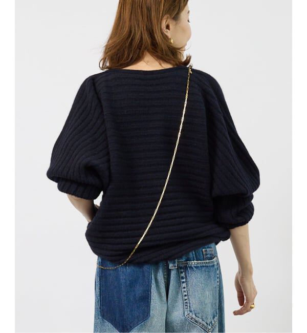 VERMEIL par iena「《予約》Wool Yak Mix ドルマンニット」|ニット・セーター|