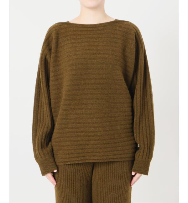 VERMEIL par iena「《予約》Wool Yak Mix ドルマンニット」|ニット・セーター|