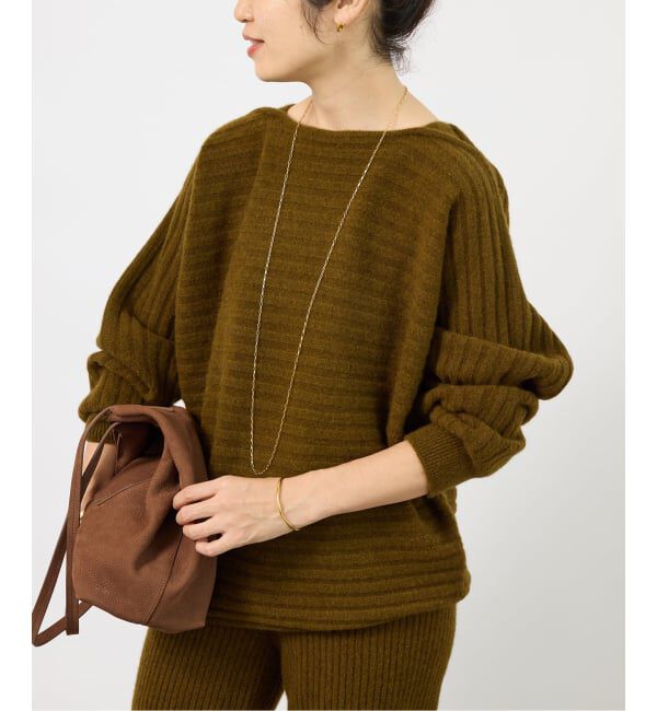 VERMEIL par iena「《予約》Wool Yak Mix ドルマンニット」|ニット・セーター|
