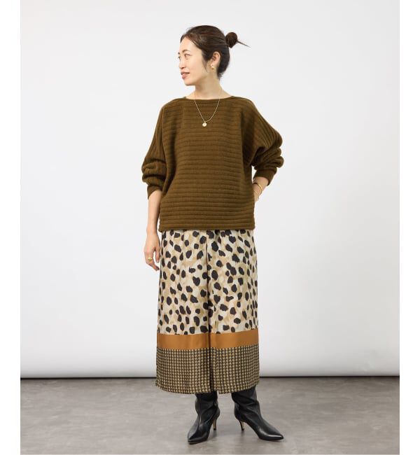 VERMEIL par iena「《予約》Wool Yak Mix ドルマンニット」|ニット・セーター|