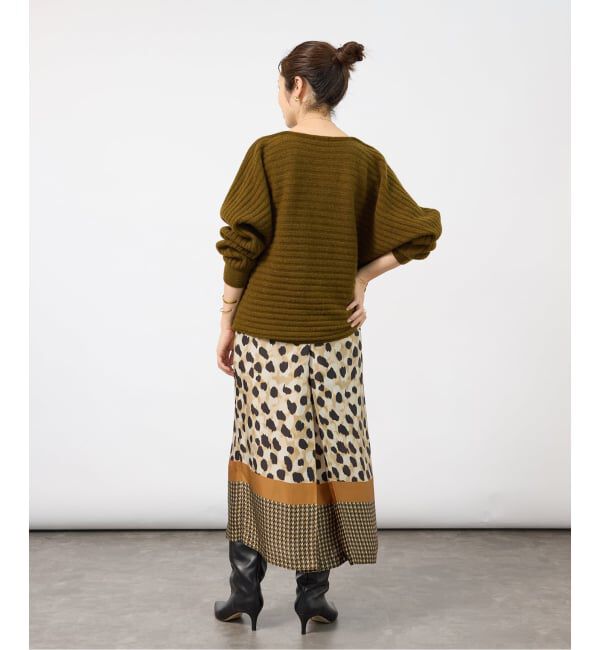 VERMEIL par iena「《予約》Wool Yak Mix ドルマンニット」|ニット・セーター|