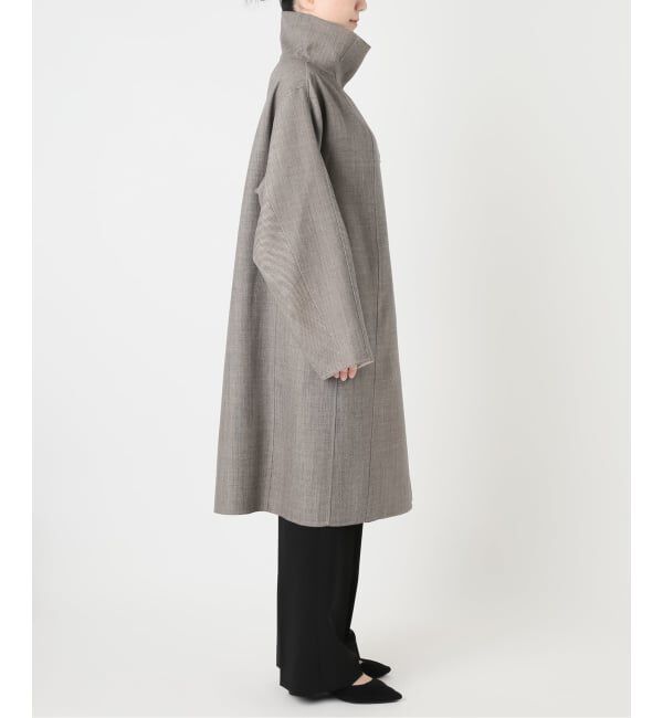 VERMEIL par iena「《予約》Shark skin コート」|その他|