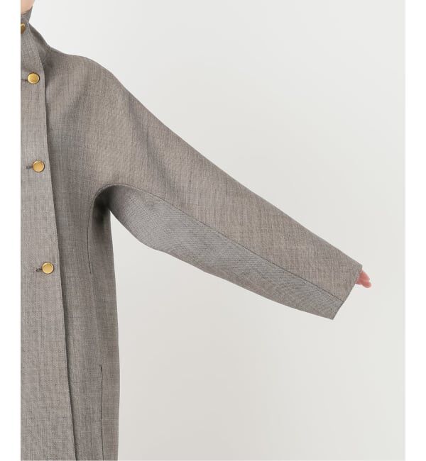 VERMEIL par iena「《予約》Shark skin コート」|その他|