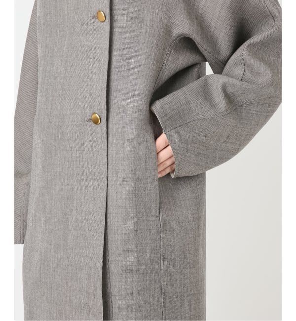 VERMEIL par iena「《予約》Shark skin コート」|その他|