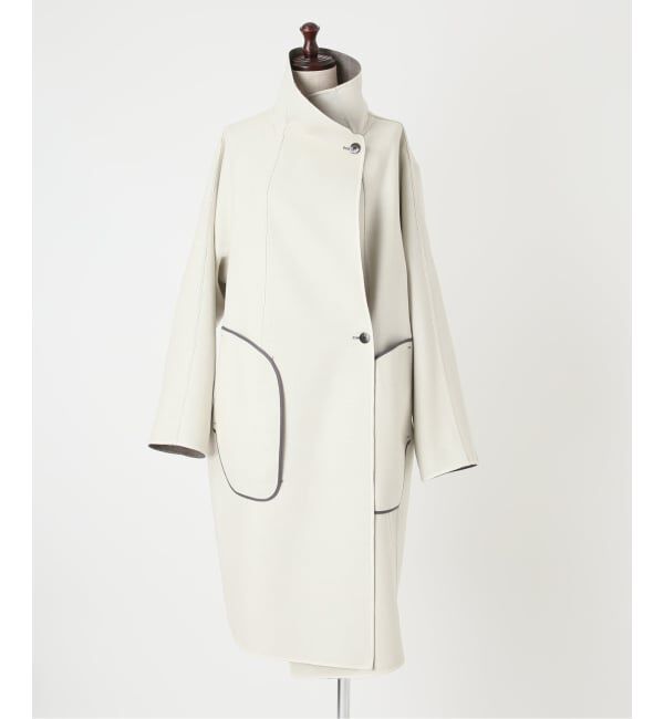 VERMEIL par iena「《予約》Shark skin コート」|その他|