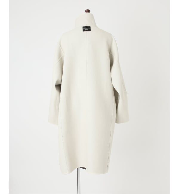 VERMEIL par iena「《予約》Shark skin コート」|その他|