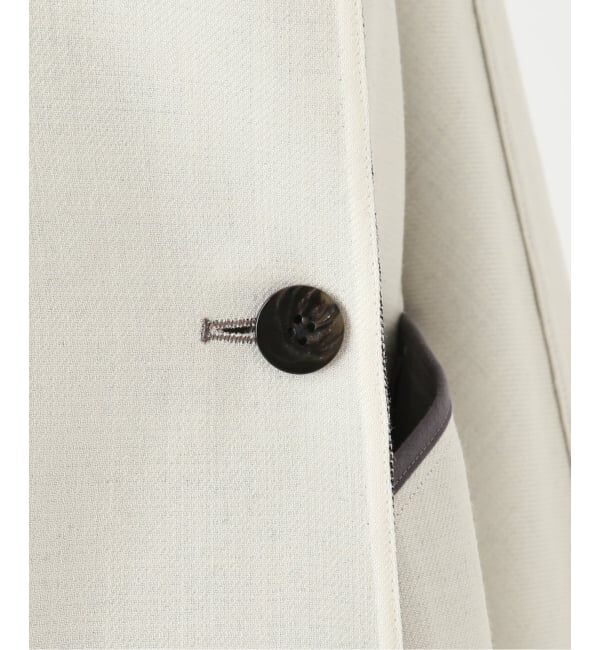 VERMEIL par iena「《予約》Shark skin コート」|その他|