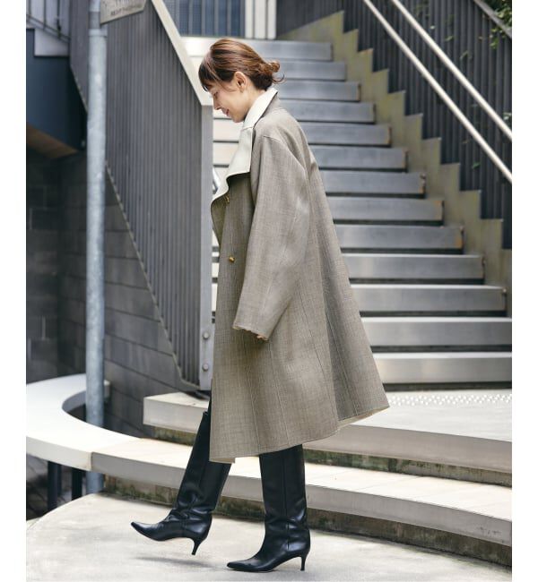 VERMEIL par iena「《予約》Shark skin コート」|その他|