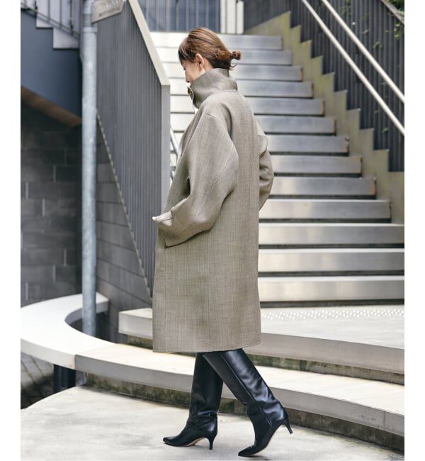 VERMEIL par iena「《予約》Shark skin コート」|その他|