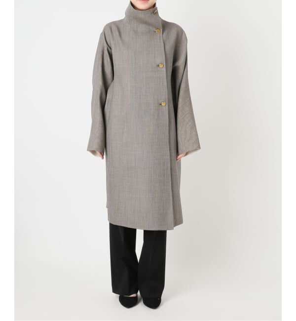 VERMEIL par iena「《予約》Shark skin コート」|その他|