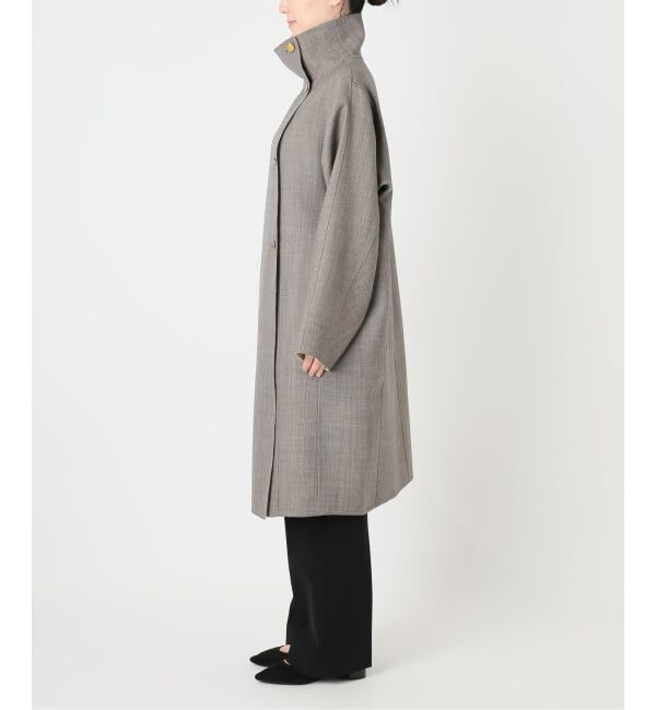 VERMEIL par iena「《予約》Shark skin コート」|その他|
