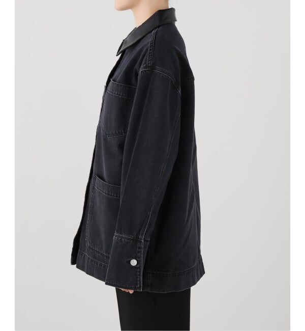 SLOBE IENA「ROLLA'S/ローラス CHORE JACKET R63A04」|デニムジャケット|