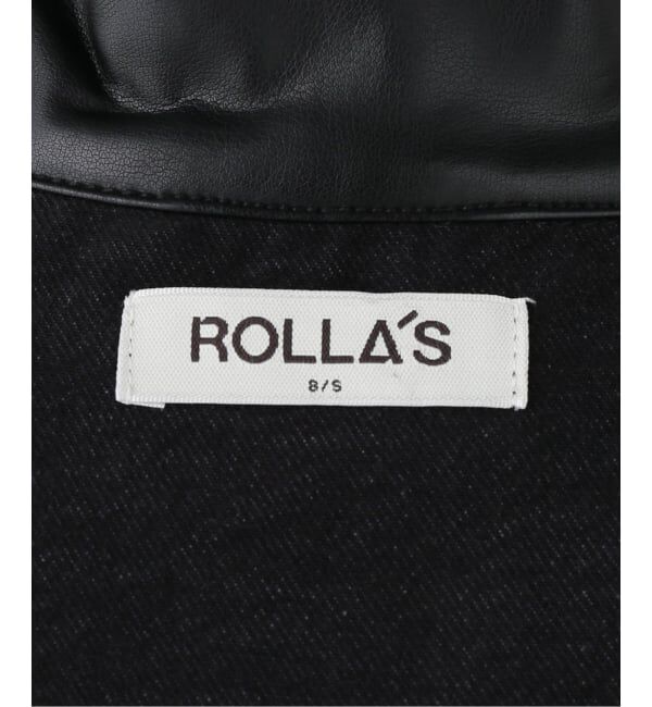 SLOBE IENA「ROLLA'S/ローラス CHORE JACKET R63A04」|デニムジャケット|