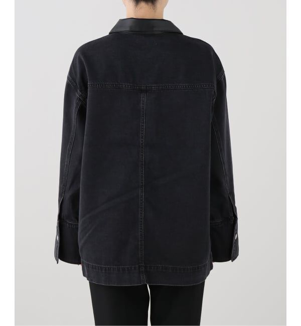 SLOBE IENA「ROLLA'S/ローラス CHORE JACKET R63A04」|デニムジャケット|