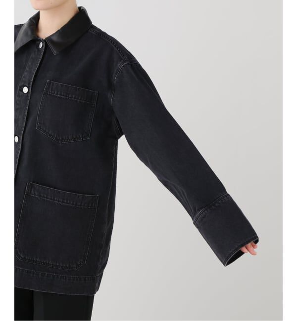 SLOBE IENA「ROLLA'S/ローラス CHORE JACKET R63A04」|デニムジャケット|
