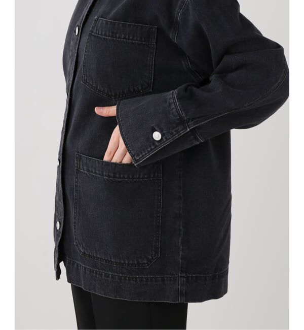 SLOBE IENA「ROLLA'S/ローラス CHORE JACKET R63A04」|デニムジャケット|