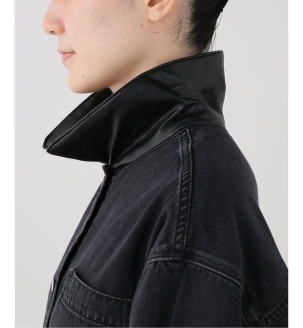 SLOBE IENA「ROLLA'S/ローラス CHORE JACKET R63A04」|デニムジャケット|