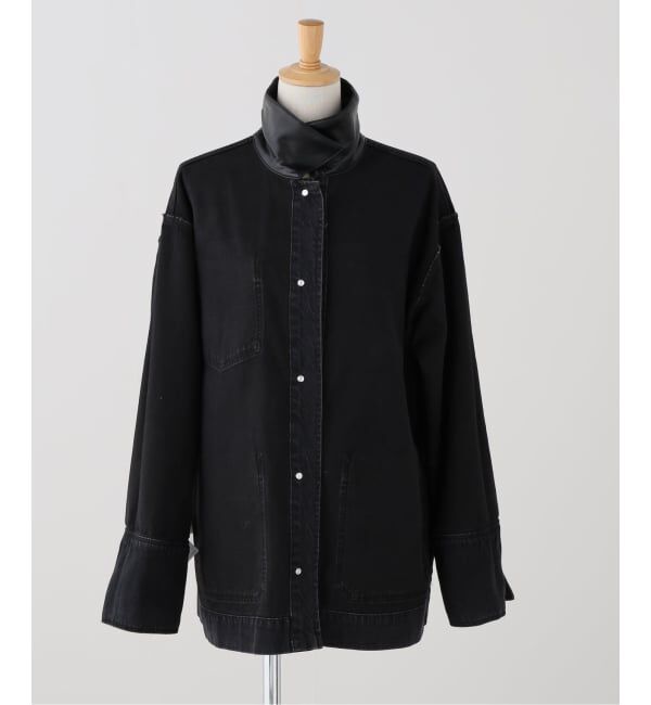 SLOBE IENA「ROLLA'S/ローラス CHORE JACKET R63A04」|デニムジャケット|