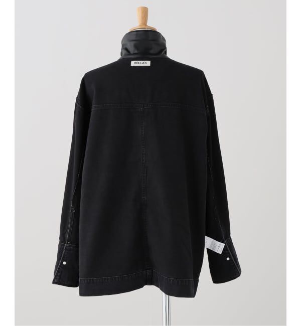 SLOBE IENA「ROLLA'S/ローラス CHORE JACKET R63A04」|デニムジャケット|