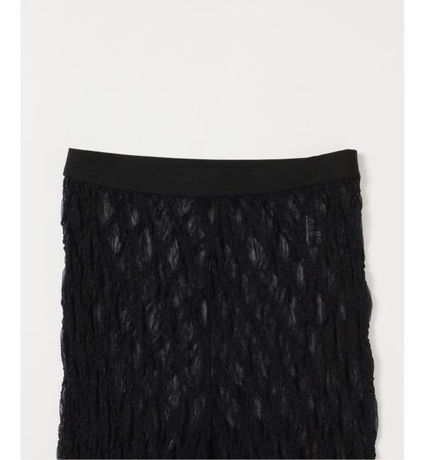 IENA LA BOUCLE「《追加予約》IENA LA BOUCLE ダイヤlaceレギンス」|その他|