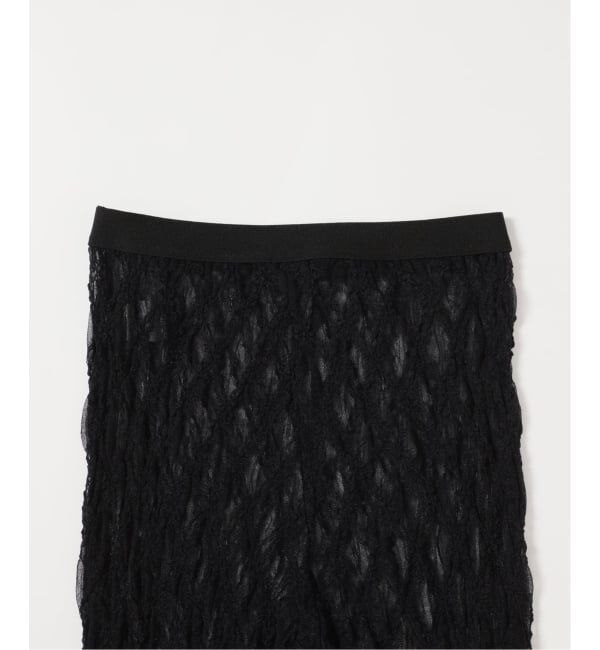 IENA LA BOUCLE「《追加予約》IENA LA BOUCLE ダイヤlaceレギンス」|その他|