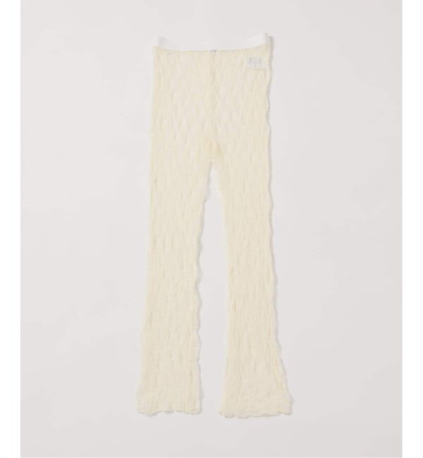 IENA LA BOUCLE「《追加予約》IENA LA BOUCLE ダイヤlaceレギンス」|その他|