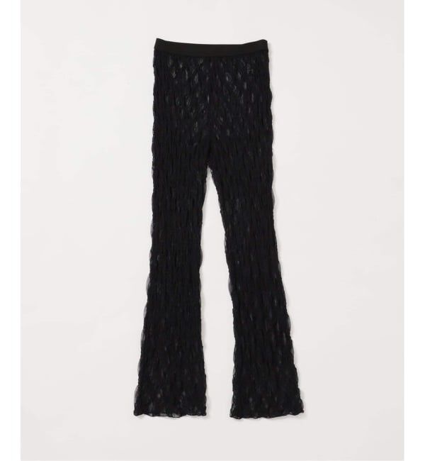 IENA LA BOUCLE「《追加予約》IENA LA BOUCLE ダイヤlaceレギンス」|その他|