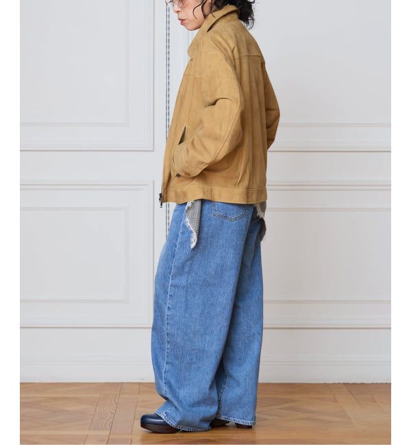 IENA LA BOUCLE「IENA LA BOUCLE LAMB SUEDE  BLOUSON」|その他|