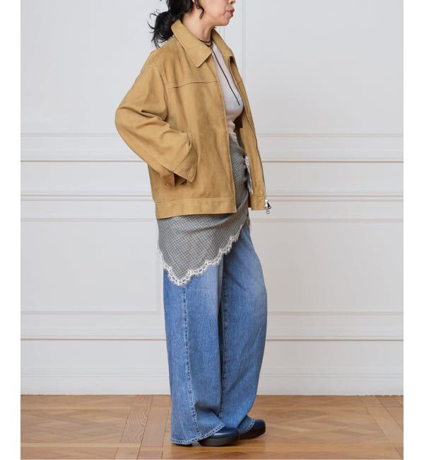 IENA LA BOUCLE「IENA LA BOUCLE LAMB SUEDE  BLOUSON」|その他|