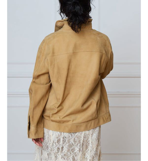 IENA LA BOUCLE「IENA LA BOUCLE LAMB SUEDE  BLOUSON」|その他|