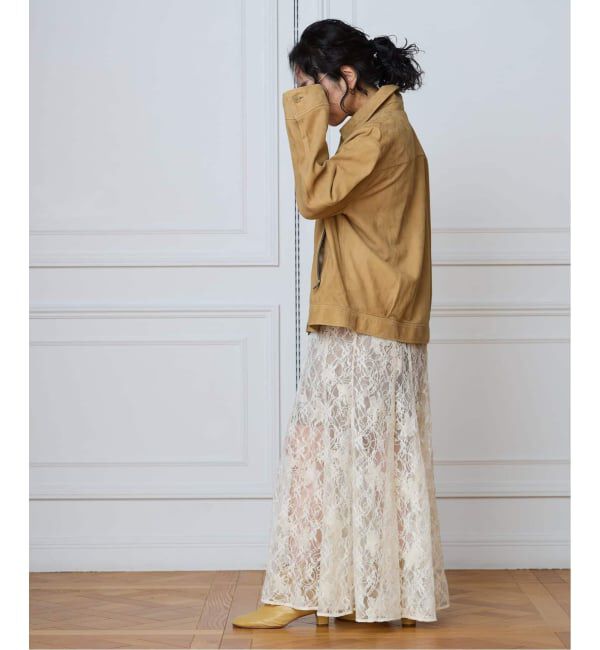 IENA LA BOUCLE「IENA LA BOUCLE LAMB SUEDE  BLOUSON」|その他|