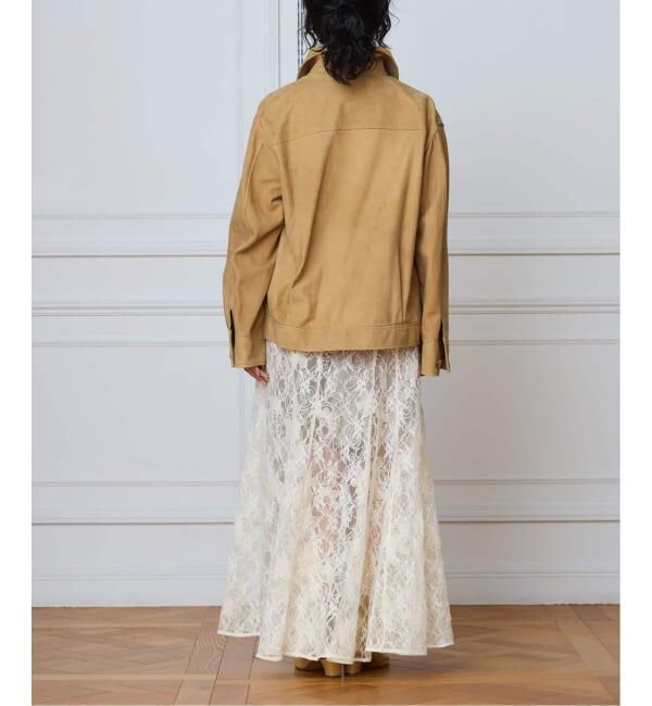 IENA LA BOUCLE「IENA LA BOUCLE LAMB SUEDE  BLOUSON」|その他|