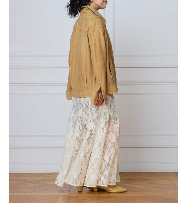 IENA LA BOUCLE「IENA LA BOUCLE LAMB SUEDE  BLOUSON」|その他|