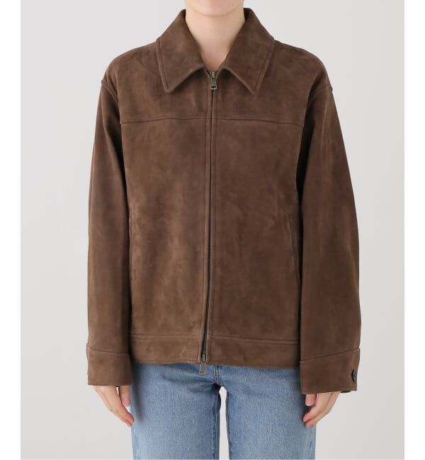 IENA LA BOUCLE「IENA LA BOUCLE LAMB SUEDE  BLOUSON」|その他|