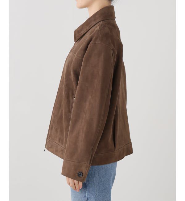 IENA LA BOUCLE「IENA LA BOUCLE LAMB SUEDE  BLOUSON」|その他|