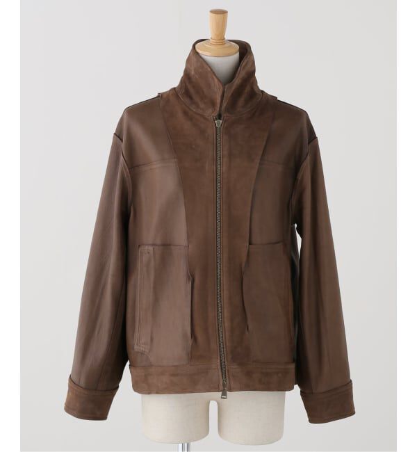 IENA LA BOUCLE「IENA LA BOUCLE LAMB SUEDE  BLOUSON」|その他|