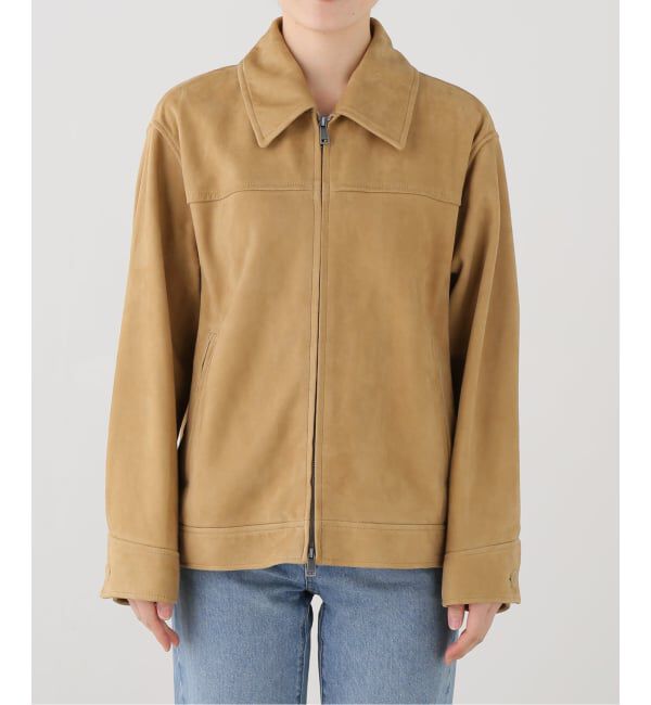 IENA LA BOUCLE「IENA LA BOUCLE LAMB SUEDE  BLOUSON」|その他|