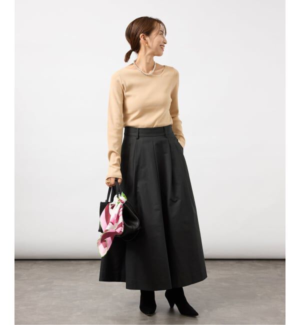 VERMEIL par iena「《予約》CUT OUT プルオーバー」|ニット・セーター|