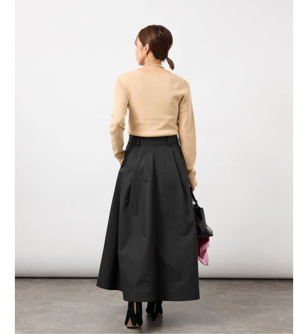 VERMEIL par iena「《予約》CUT OUT プルオーバー」|ニット・セーター|