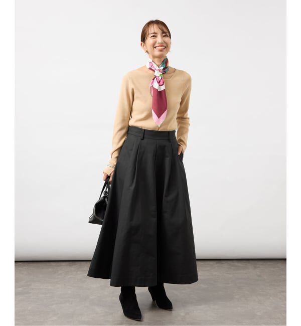 VERMEIL par iena「《予約》CUT OUT プルオーバー」|ニット・セーター|