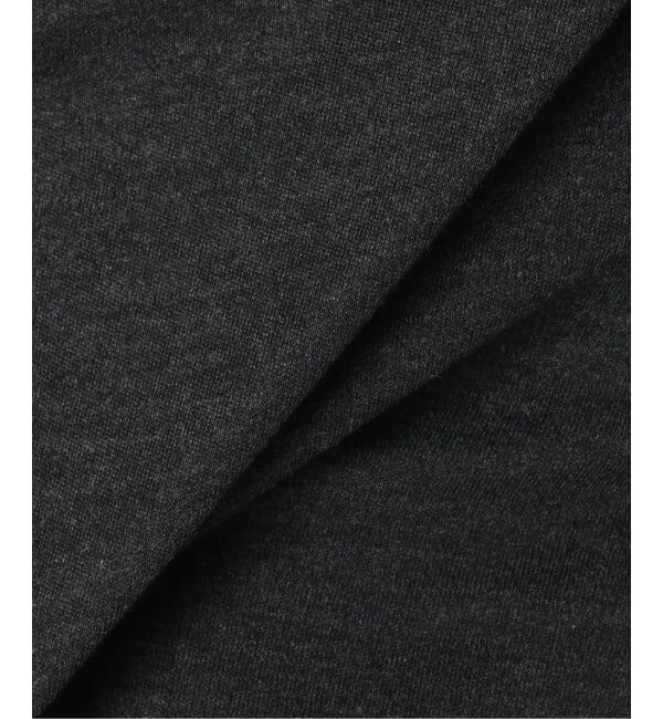 SLOBE IENA「《シリーズあり/予約》ウール混ジャージーギャザートップス」|Tシャツ・カットソー|
