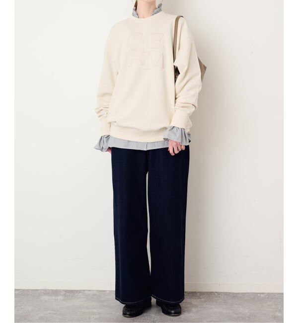 SLOBE IENA「《予約》+81 BRANCA/ハチイチブランカ ロゴスウェット」|スウェット・ジャージ|