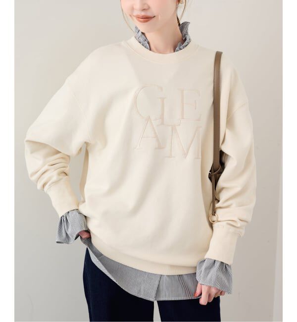 SLOBE IENA「《予約》+81 BRANCA/ハチイチブランカ ロゴスウェット」|スウェット・ジャージ|