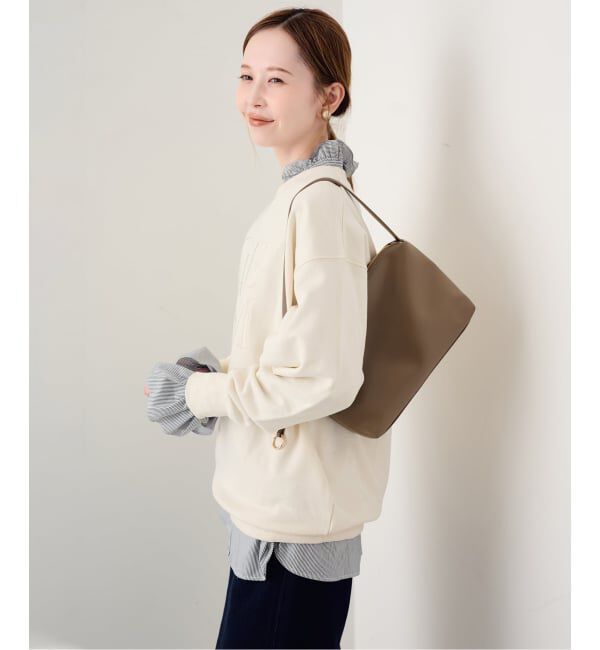 SLOBE IENA「《予約》+81 BRANCA/ハチイチブランカ ロゴスウェット」|スウェット・ジャージ|