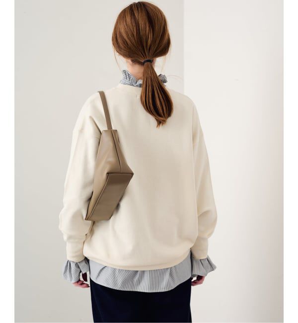SLOBE IENA「《予約》+81 BRANCA/ハチイチブランカ ロゴスウェット」|スウェット・ジャージ|
