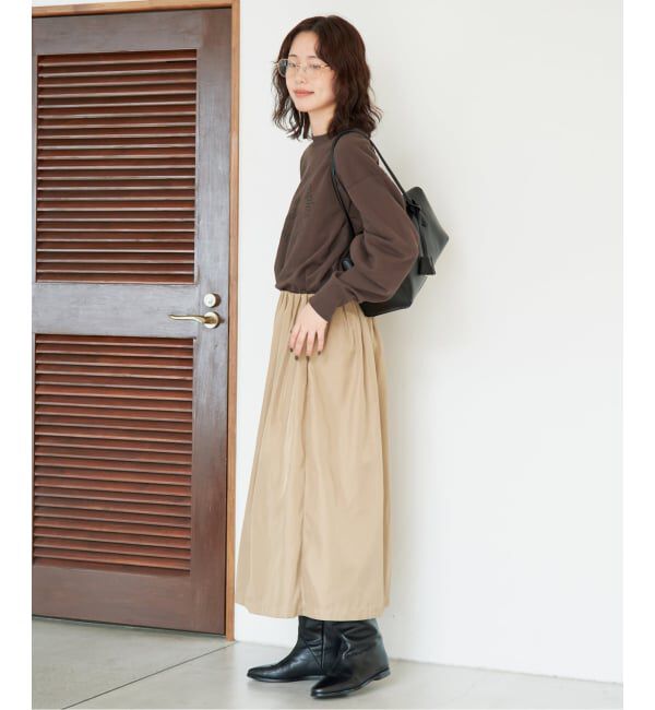 SLOBE IENA「《予約》+81 BRANCA/ハチイチブランカ ロゴスウェット」|スウェット・ジャージ|
