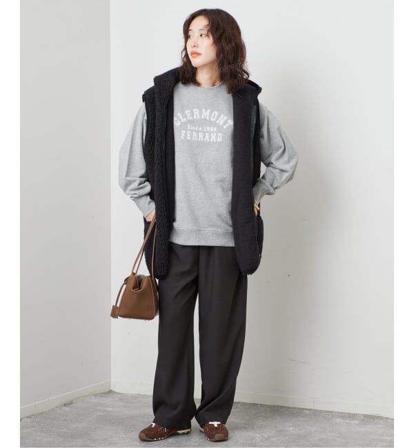 SLOBE IENA「《予約》+81 BRANCA/ハチイチブランカ ロゴスウェット」|スウェット・ジャージ|
